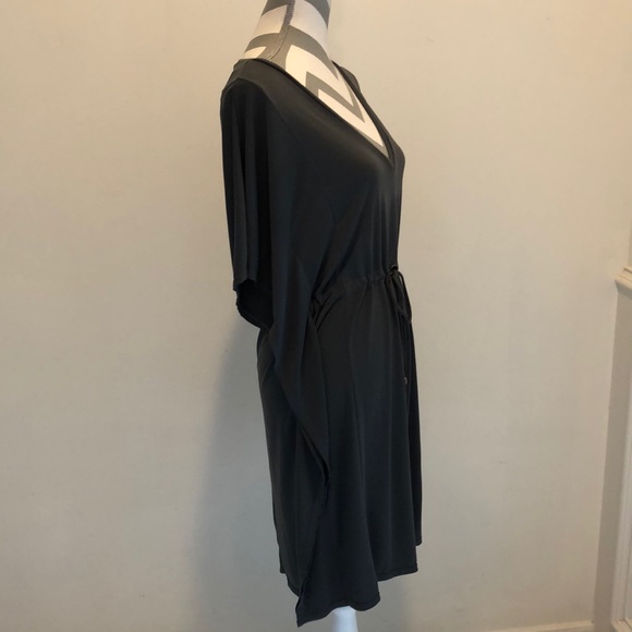 Calvin Klein Flutter Sleeve Dress - Picture 3 of 9